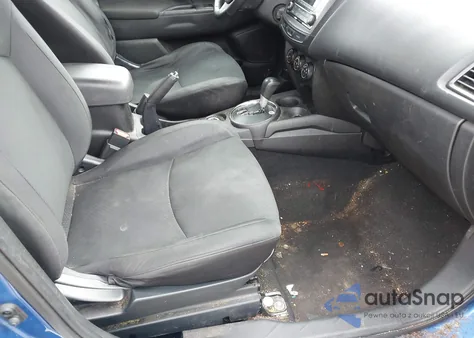 2015 Mitsubishi Outlander Sport Es z USA, uszkodzony, nr VIN 4A4AR3AU1FE001076